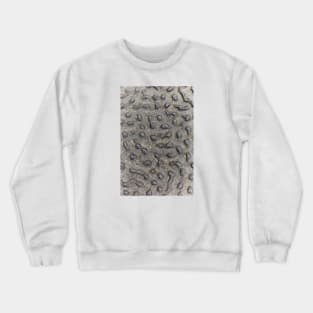 Spotted Volcanic Rock Formation Crewneck Sweatshirt